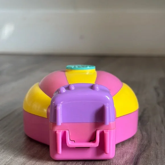 Rare Vintage Polly Pocket - Up up & Away - compact only - Picture 10 of 11